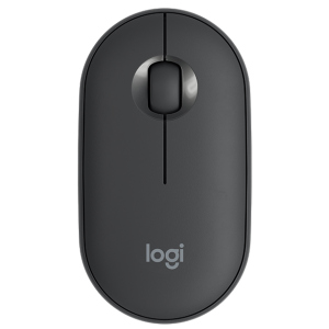 Mouse Logitech M350 Wireless Graphite (910-005718) краща модель в Вінниці