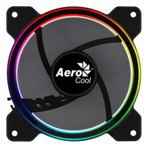 Кулер для корпусу AeroCool Saturn 12 FRGB Molex в Вінниці