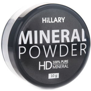 Прозора розсипчаста пудра Hillary Mineral Powder hd 10 г (4820209070552) в Вінниці