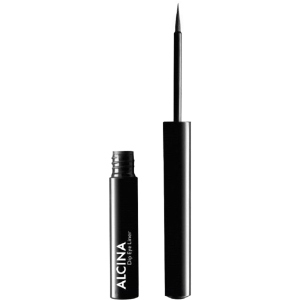 Подводка для глаз Alcina Dip Eye Liner черная 5 мл (4008666652928) лучшая модель в Виннице