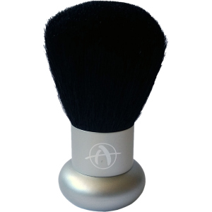 Пензель для рум'ян Alcina Balance Make-up Blusher Brush короткий Сріблястий 8 см (4008666699664) рейтинг