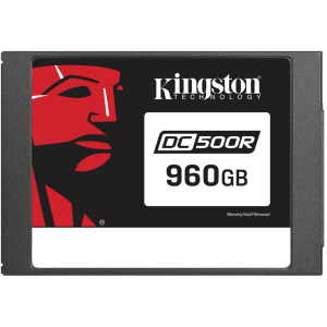 Kingston DC500R 960GB 2.5" SATAIII 3D TLC (SEDC500R/960G) ТОП в Вінниці