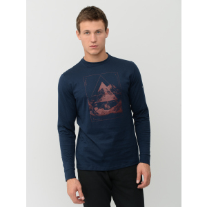 Чоловічий лонгслів Columbia Blue Reef LS Graphic Tee 1937541-464 S (0193855915121) в Вінниці