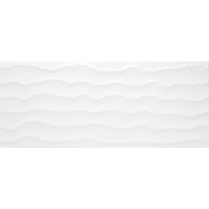 Кафель Porcelanite Dos 8203 Relieve Dynamic Blanco белый 333x800 (158603)