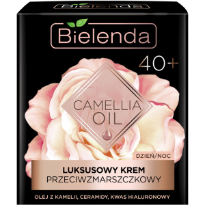 Крем-концентрат Bielenda Camellia Oil Эксклюзивный против морщин 40+ 50 мл (5902169031725) рейтинг