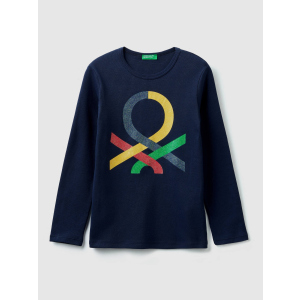 Футболка с длинными рукавами United Colors of Benetton 3I9WC14Q3.G_252 S (8032845392721) надежный