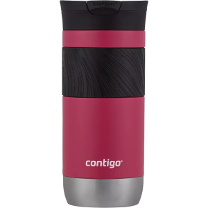 Термокухоль Contigo Byron New Snapseal Dragon Fruit 473 мл Червона (2104594)