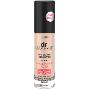 Тональний крем для обличчя Ingrid Cosmetics DR. Make up із сироваткою №102 30 мл (5901468921584) в Вінниці