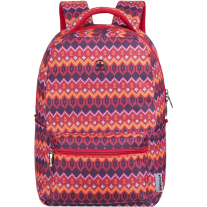 Рюкзак для ноутбука Wenger Colleague 16 Red Native Print (606471) краща модель в Вінниці