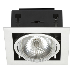 Точечный встраиваемый минималистичный светильник Nowodvorski 4870 Downlight (nowodvorski-4870) лучшая модель в Виннице