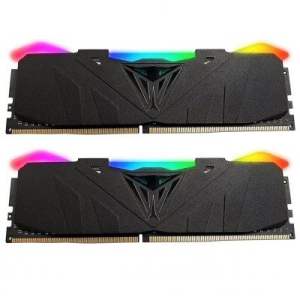 Модуль пам'яті для комп'ютера DDR4 16GB (2x8GB) 3200MHz Viper RGB Black Patriot (PVR416G320C6K) надійний