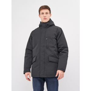 Парка Levi's Woodside Utility Parka Jet Black 27311-0000 S (5400898437738) лучшая модель в Виннице