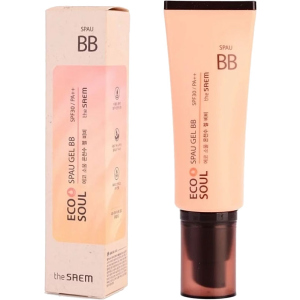 BB-крем гелевий Saem Eco Soul Spau Gel BB 02 Natural Beige 50 мл (8806164150382) в Вінниці