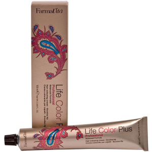 Стойкая крем-краска для волос Farmavita Life Color Plus 5.35 Светло-каштановый шоколадный 100 мл (8022033007506) рейтинг