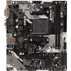 Материнская плата ASRock A320M-DVS R4.0 (sAM4, AMD A320, PCI-Ex16) рейтинг