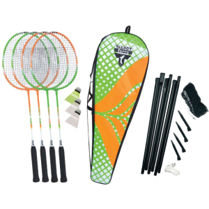Набір для бадмінтону Talbot Torro Badminton Set 4 Attacker Plus (449406) краща модель в Вінниці