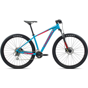 Велосипед Orbea MX50 29 M 2021 Blue Bondi - Bright Red (Gloss) (L20517NP)