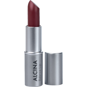 Помада для губ Alcina Balance Lip 350 Cassis 18 г (4008666640932) лучшая модель в Виннице