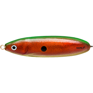 Блесна Rapala Незацепляйка Minnow Spoon RMSR08 HFCGR 8 см 16 г (RMSR08 HFCGR) краща модель в Вінниці