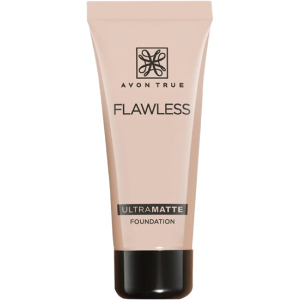 Матирующий тональный крем Avon Flawless Безупречный тон Light Beige Нежно-бежевый 30 мл (56181)(ROZ6400102312) в Виннице