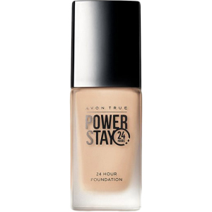 хороша модель Тональний крем Avon Power Stay 24 години стійкості Natural Beige Природний беж 30 мл (1300292)(ROZ6400102339)