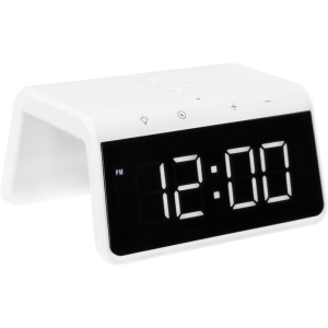 Настільний смарт-годинник GELIUS Pro Smart Desktop Clock Time Bridge GP-SDC01 з функцією бездротової зарядки та нічника (2099900814006) в Вінниці