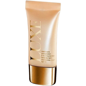 Тональный крем Avon Luxe Cashmere SPF 15 Nude Bodice Телесный 30 мл (3735)(ROZ6400102327) в Виннице