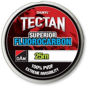 Лісочка DAM Tectan Superior Fluorocarbon New 25 м 0.60 мм 18.9 кг (60638) ТОП в Вінниці