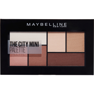 Палитра теней для век Maybelline New York The City Kits Mini 480 Матовые коричневые оттенки 6 г (3600531548766) ТОП в Виннице