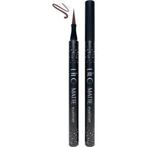 Підводка-фломастер для очей Lilo Matte Liner Коричнева 1.2 г (4814587003462) в Вінниці