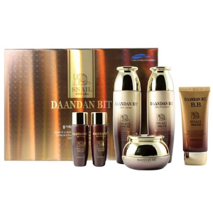 Набор Daandanbit Premium Snail 4set со стволовыми клетками и улиточным муцином (809317111506) в Виннице