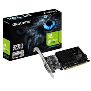 Видеокарта GeForce GT730 2048Mb GIGABYTE (GV-N730D5-2GL) ТОП в Виннице