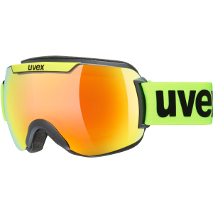 Маска гірськолижна Uvex Downhill 2000 CV Blk lim SL/or-gree (4043197315423) ТОП в Вінниці