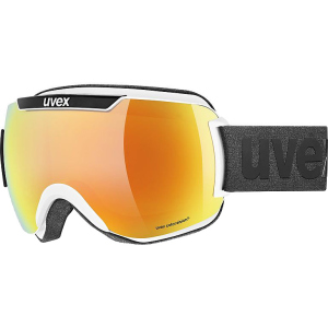 Маска гірськолижна Uvex Downhill 2000 CV Whiblk SL/or-green (4043197326597) в Вінниці