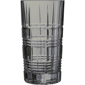 Набор высоких стаканов Luminarc Даллас Сияющий Графит 4 шт х 380 мл (P9317/1)