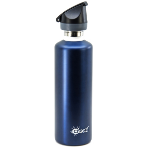 хороша модель Пляшка для води Cheeki Single Wall Active Bottle Синя 750 мл (ASB750OC1)