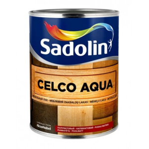 Лак для стін Sadolin Celco Aqua Матовий Безбарвний 2.5 л ТОП в Вінниці