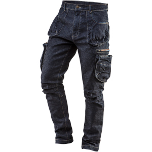 хороша модель Робочі штани NEO Tools Denim 5 кишень Розмір XS (81-229-XS)