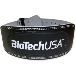 Пояс Biotech Austin 1 Leather M Чорний (5999500532072) краща модель в Вінниці