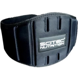 Пояс Scitec Nutrition Belt Fitness XL Чорний (816532010604) ТОП в Вінниці