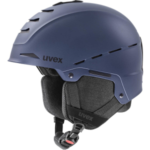 Шлем горнолыжный Uvex Legend р 52-55 Ink Blue Mat (4043197327778) надежный