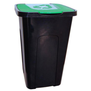 Контейнер для сміття Keeeper 50 л Зелений (905303kee) надійний