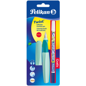 Ручка перова Pelikan Twist Neo Mint М'ятна з коректором (926071M) ТОП в Вінниці