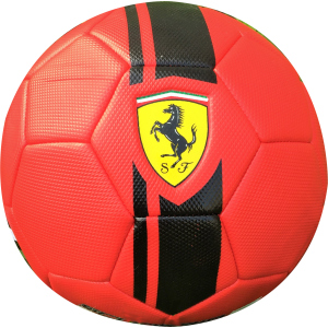 М'яч футбольний Ferrari №5 Червоний (F664R) в Вінниці
