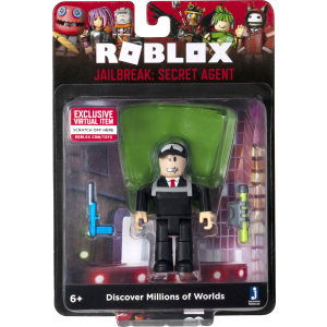 Игровая коллекционная фигурка Jazwares Roblox Core Figures Jailbreak: Secret Agent W8 (ROB0330)