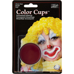 Кремовый грим Mehron Color Cups Red 12 г (CCC-R) (764294502038) ТОП в Виннице