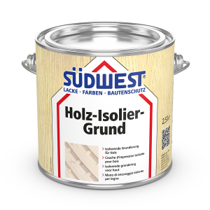 Зафарбовуюча ґрунтовка-перекриття для захисту деревини SUDWEST Holz-Isolier-Grund на алкідній основі 2.5 л (30290-004) ТОП в Вінниці