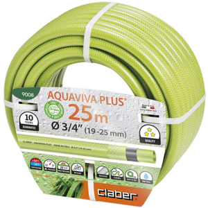 Поливальний шланг Claber Aquaviva Plus 3/4" 25 м Салатовий (90080000)