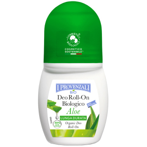 Дезодорант-roll-on I Provenzali Aloe стойкий с органическим соком Алоэ 50 мл (8025796007585)