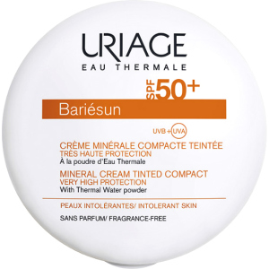 Минеральная крем-пудра Uriage Bariesun SPF 50+ 10 г Светлая (3661434007170) лучшая модель в Виннице